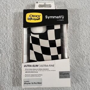 OtterBox iPhone 16 Pro Max Symmetry Series Case with MagSafe Ultra Slim